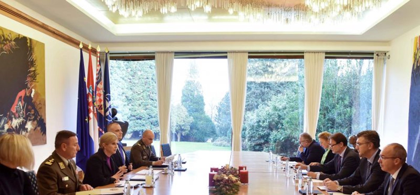 Održana 2. sjednica Vijeća za nacionalnu sigurnost